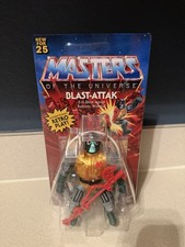 Masters of the Universe Origins Blast-Attak Mattel Creations Exclusive MOTU NEW