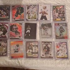 Panini New York Jets NFL Card Lot 13 Zach Wilson Rookie 2021
