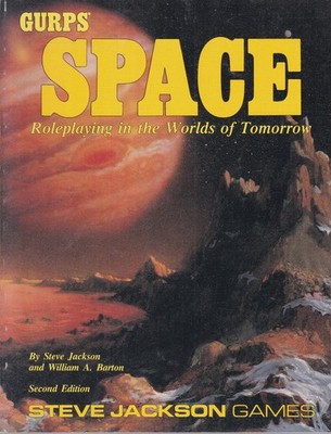 GURPS / SACE. Roleplaying in the Worlds of Tomorrow. 2nd Ed.
