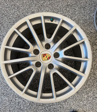 Oem Porsche Cayman 19 Sport Design Wheel Rim Rear 19x9.5 997.362.158.07 987