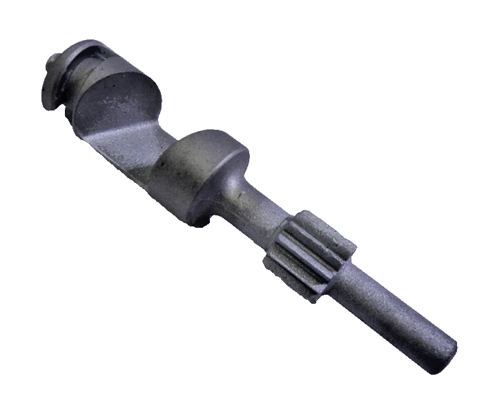 LH Left Exhaust Power Valve 1991-1992 Kawasaki KX250 KX 250 KDX250 KDX OEM - Image 3 of 4