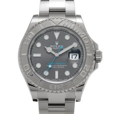 ROLEX Yacht-Master 116622 Dark Rhodium WATCH 654636