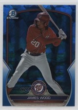 2023 Bowman Chrome Draft Sapphire Edition James Wood #BDC-70 1g1q