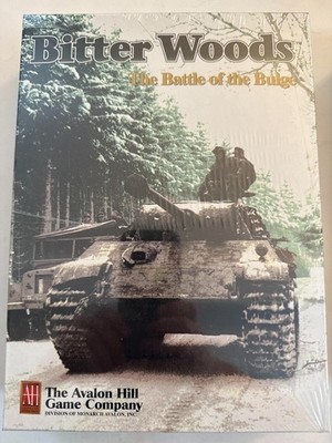 Avalon Hill MMP Bitter Woods 2nd Edition New in Shrink