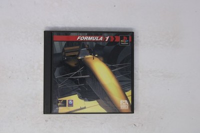Formula 1 PlayStation PS1 Japan (Region Locked) JPN