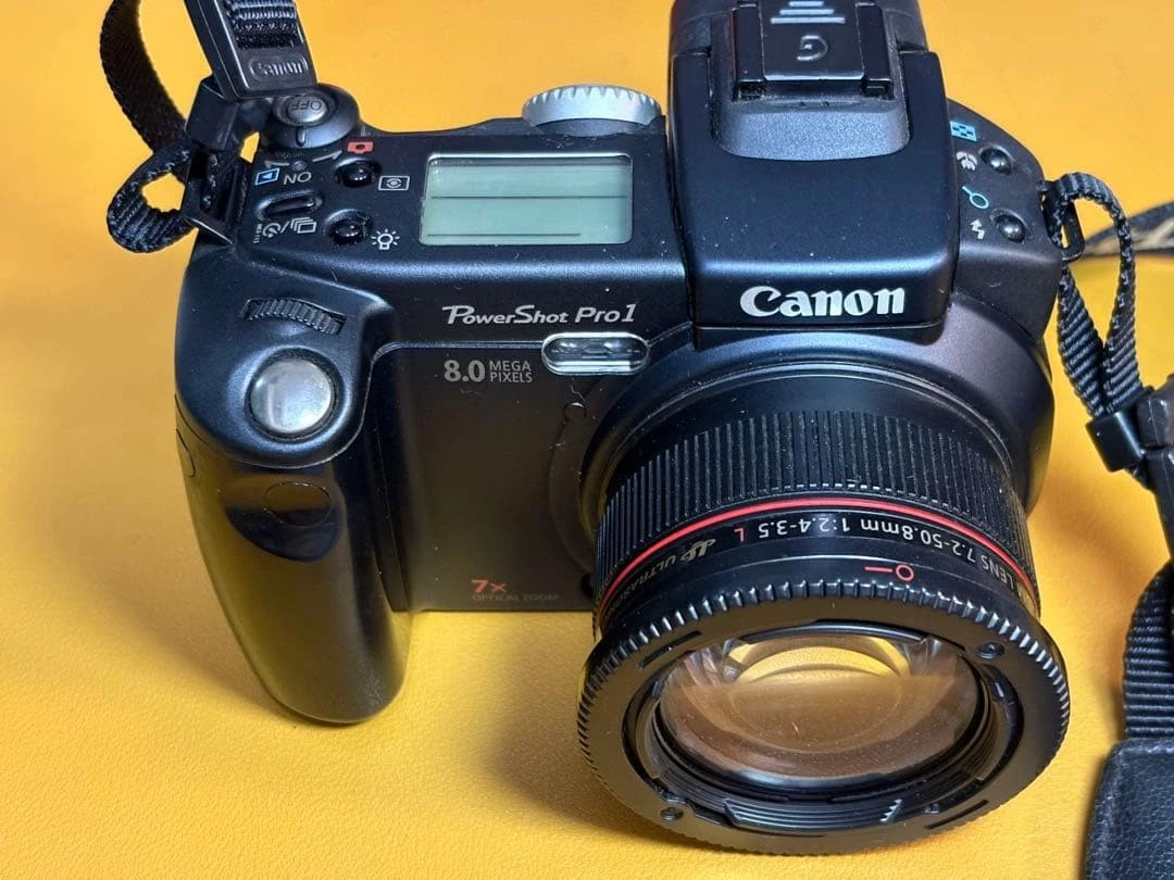 Canon PowerShot Pro1 Digital Cameras for Sale | Shop New & Used