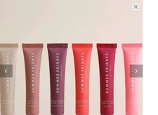 Summer Fridays Lip Balm Moisturizing Mirror Lip Gloss Lip Pink Sugar 