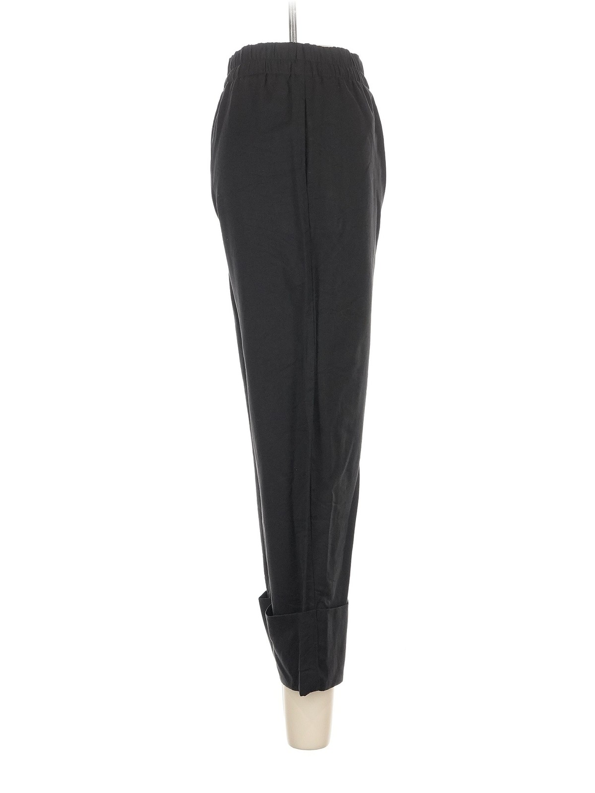 Zara Women Black Dress Pants S thumbnail 3