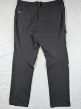 REI Co-op Pants Mens Sz 34x31 Dark Gray Screeline Technical Pants Hiking Camping