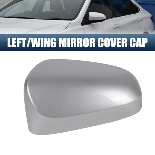 Left Driver Side Mirror Cover Cap Case For 2012-2017 Toyota Camry Without-Signal