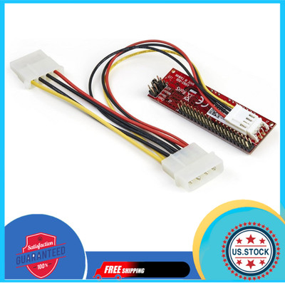 StarTech.com IDE to SATA Hard Drive or Optical Drive Adapter Converter, 40-Pin