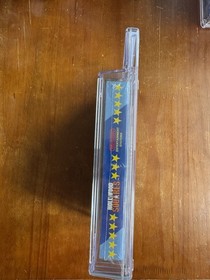 Hollywood Squares (NES 1989) CGC GRADED 9.6 NEW & Factory Sealed +H-Seam!