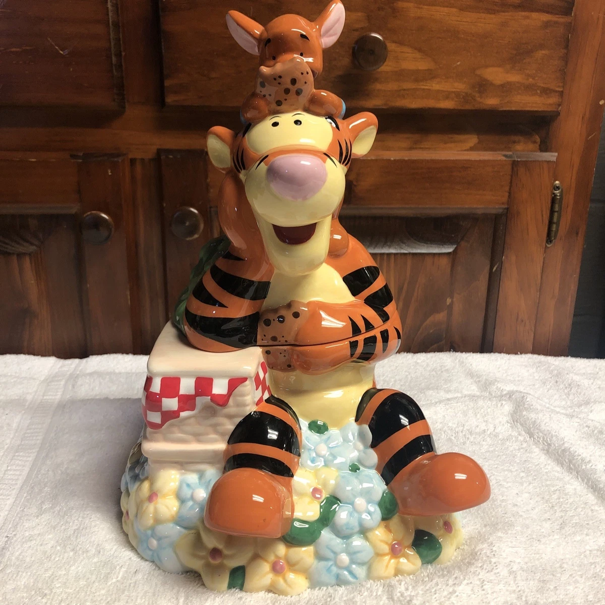 Tigger Disney Cookie Jars (1968-Now) for sale | eBay