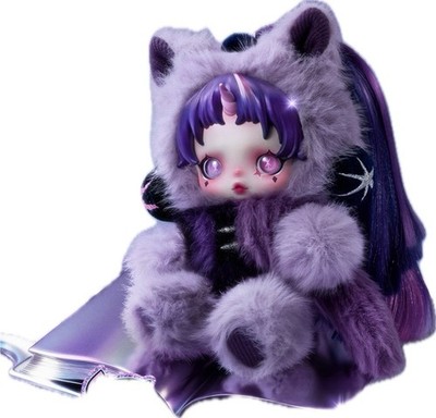 NEW Authentic Pop Mart SKULLPANDA My Little Pony Plush Pendant NEW Authentic Pop Mart SKULLPANDA My Little Pony Plush Pendant
