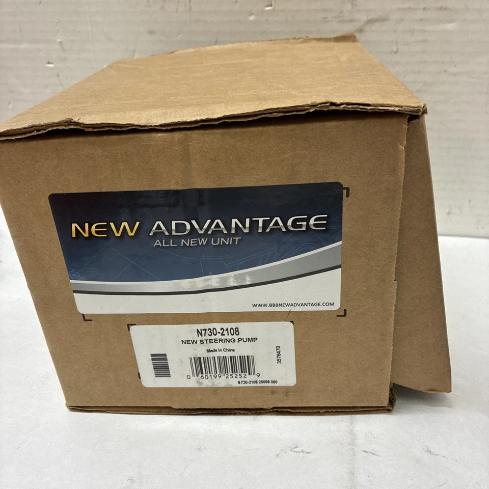 Power Steering Pump-New BBB Industries N730-2108 - Image 3 of 3