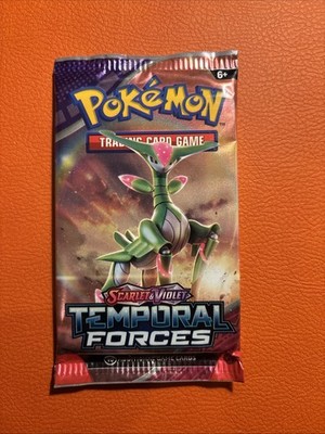 Pokémon TCG Scarlet & Violet Temporal Forces Booster Pack Factory Sealed