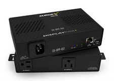 SurgeX SX-DPP-102 Surge Suppressor IP Multi-Stage 2 Outlet 10A