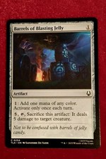 MTG - Barrels of Blasting Jelly - #254 - Avatar: The Last Airbender - C - Reg