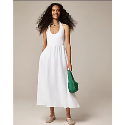chinese dress ladies J.crew Tiered maxi dress in stripe main image 1