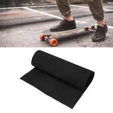 Shoe Rubber Sole Sheet Black 1.2mm Anti Slip Soft Resistant to Wear Rubber