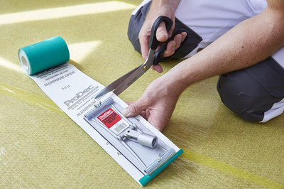 Prodec Schwerlast schwenkbarer Schleifkopf für effizientes Schleifen mit Verlängerungsstangen