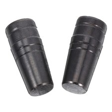 2 Pcs Outdoor Umbrella Replacement Parts Patio Hiking Pole End Caps Long