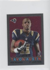 2013 Topps Chrome 1959 Design Mini Tavon Austin #10 0c6