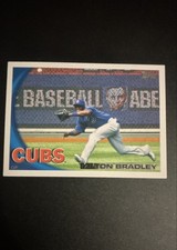 2010 Topps - Variation Milton Bradley, Abraham Lincoln #306 Abraham Lincoln 