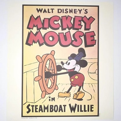 超希少 MickeyMouse 1928 GreatBigHeart 別珍 両面 s-l400.jpg