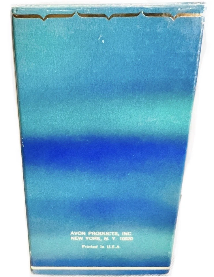 1964 Avon RAPTURE Cologne Splash 2 fl oz NOS in Box - Image 3 of 4