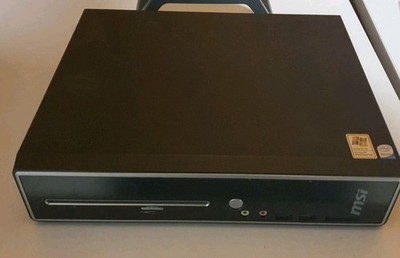 MSI WIND NETTOP PC MS-7418 DUAL CORE COMPUTER WINDOWS 7 DVDRW SLOT-IN 500GB HDD