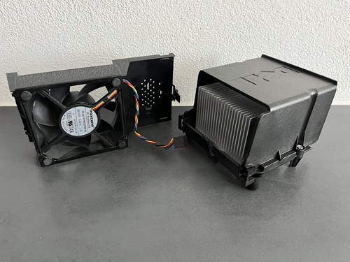 Dell Optiplex 580 CPU Kühler CN-0DT221 + Lüfter CN-05KMD7 inkl. Befestigung