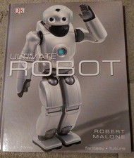 Ultimate Robot by Malone, Robert Hardback Book The Cheap Fast Free Post