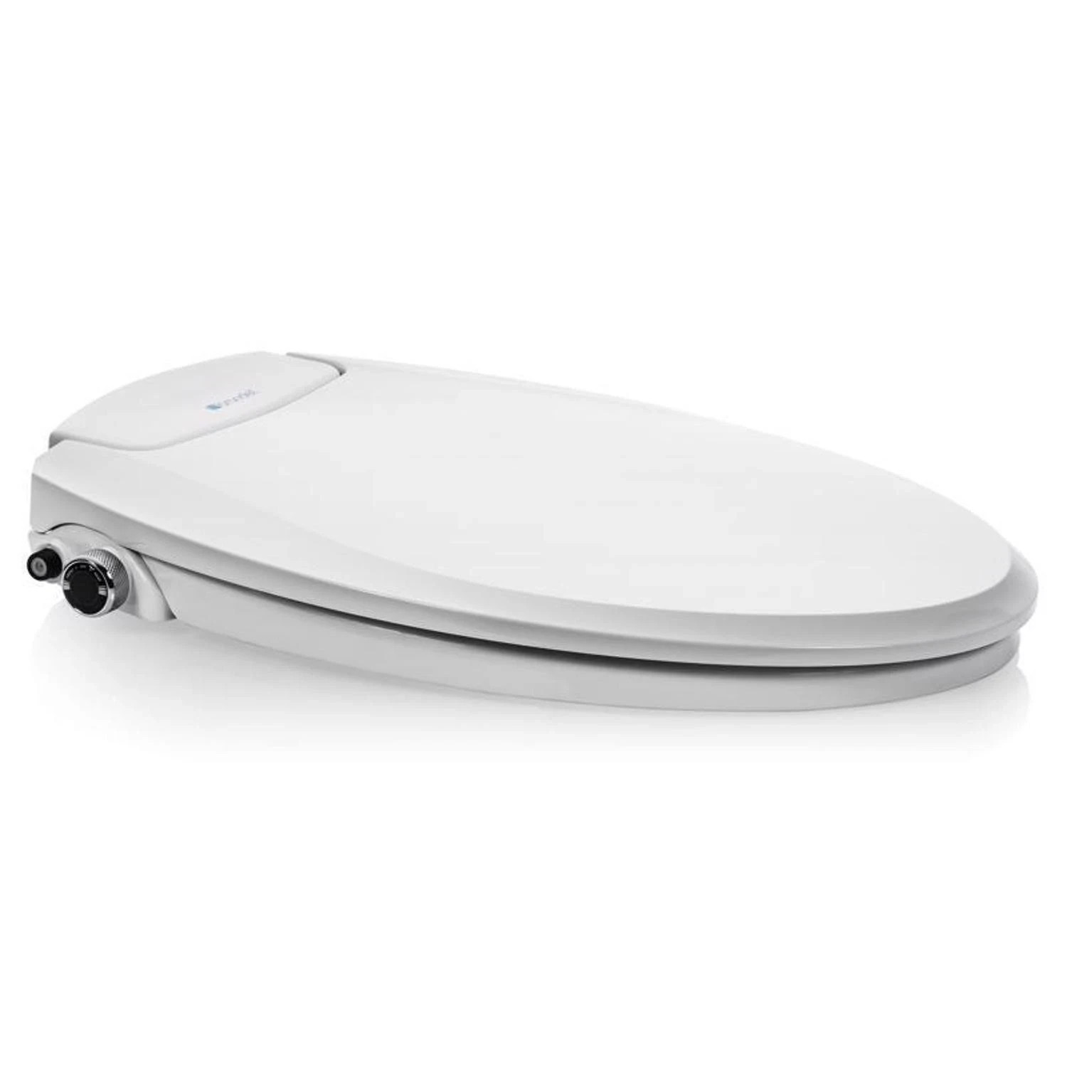 White Round Bidet Toilet Seat
