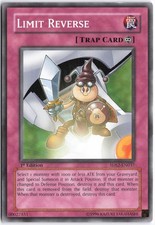 Yugioh - Limit Reverse 5DS2-EN037 1st Edition - 5D's Starter Deck 2009