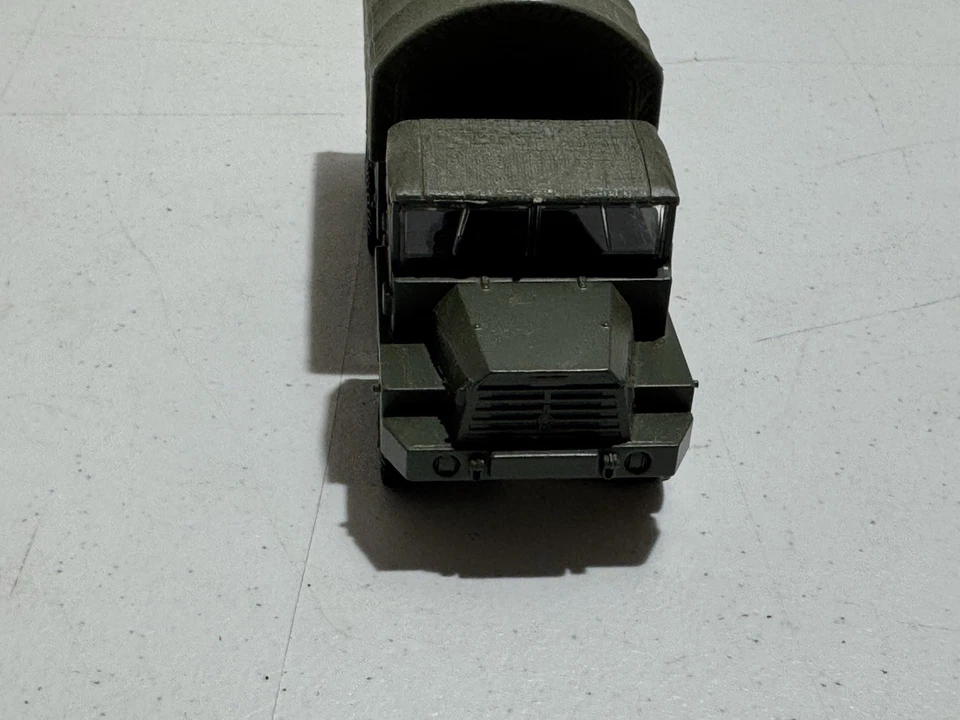 SÓLIDO - BERLIET GBC KT TRUCK - COLEÇÕES DE MACHADOS - CAIXA 1/50 VERDE VINTAGE - Imagem 3 de 4