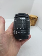 Canon EF-S 18-55mm f/3.5-5.6 IS II zoom lens