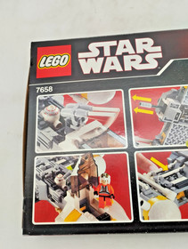 LEGO 7658 Y-Wing Fighter MISB New Sealed Good Star Wars 7662 10188 7665