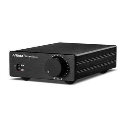 AIYIMA A07 Premium TPA3255 Power Amplifier 300Wx2 Hifi Class D Amp Mini 2 Channe