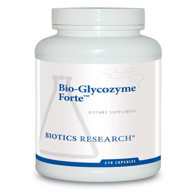Biotics Research Bio Glycozyme Forte Multivitamin For Glycolytic Support