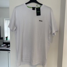 Image of Hugo Boss Tee Shirts Size- XXL in White regular fit BNWT
