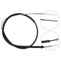 Seilzug Feststellbremse 1.840 Mm Scheibenbremse A.B.S. FüR U.A. Vw Jetta