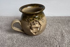 Pretty Ugly Pottery  Mug Handmade in Wales. Excellent Condition.