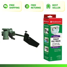 Specialty Toilet Fill Valve for Glacier Bay and Niagara Flapperless Toilets