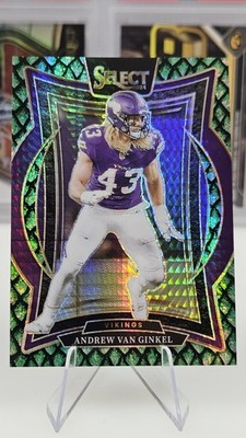 2024 Andrew Van Ginkel Select Concourse Dragon Scale Prizm /81《Slab Ready》  