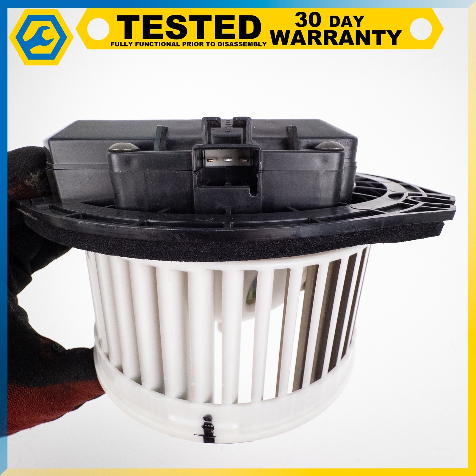 05-13 CHEVROLET CORVETTE C6 XLR HVAC COMPARTMENT BLOWER MOTOR HEATER FAN OEM