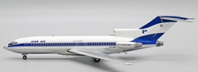 1/200 IRAN AIR BOEING 727-100 POLISHED REG: EP-IRD WITH STAND XX20160