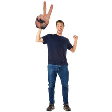 Hand Peace - Morris Costumes