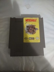 Werewolf The Last Warrior NES Tested Works
