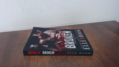 			Royally Broken (Royal Sons CA), Boon, Elle, Independently publish		